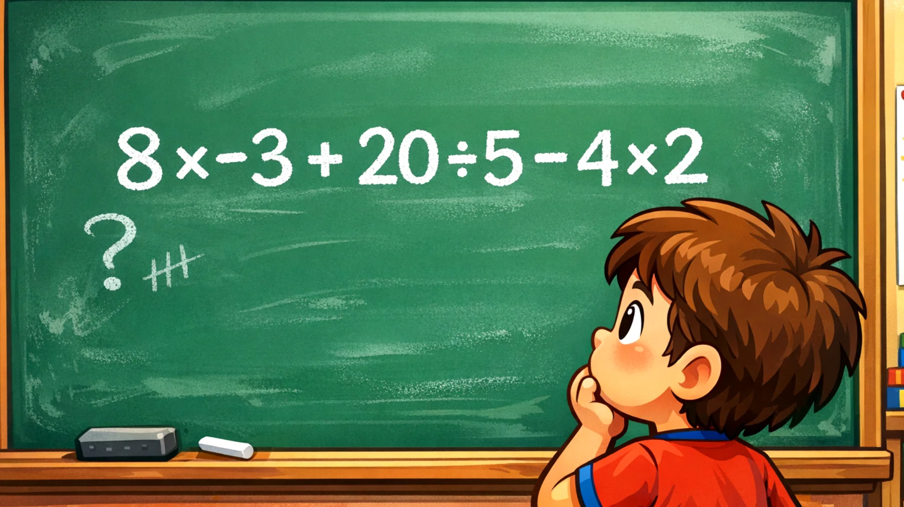 Solo i veri geni risolvono questo calcolo senza sbagliare: il 90% fallisce, e tu?"