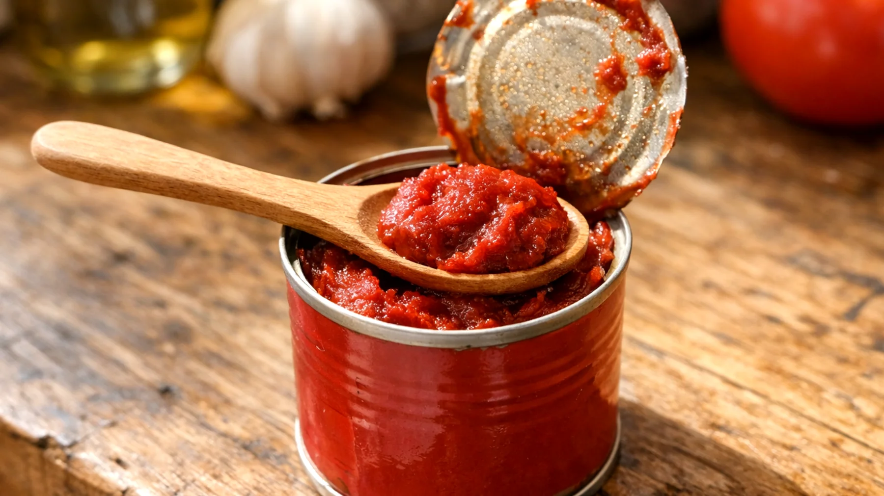 Come evitare di sbagliare la cottura e la consistenza del concentrato di pomodoro quando lo si usa in cucina, prevenendo che bruci, risulti troppo acido o rovini il sapore del piatto"