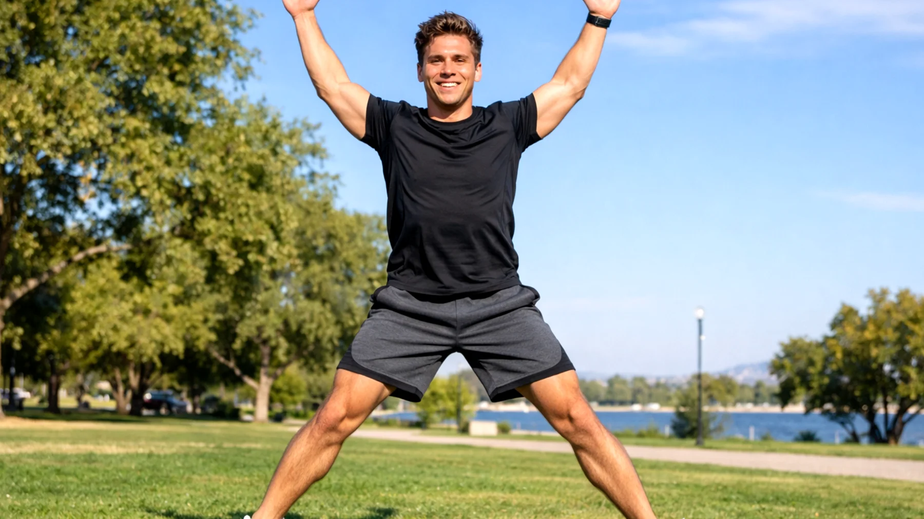 Perché il jumping jack aiuta a dimagrire"