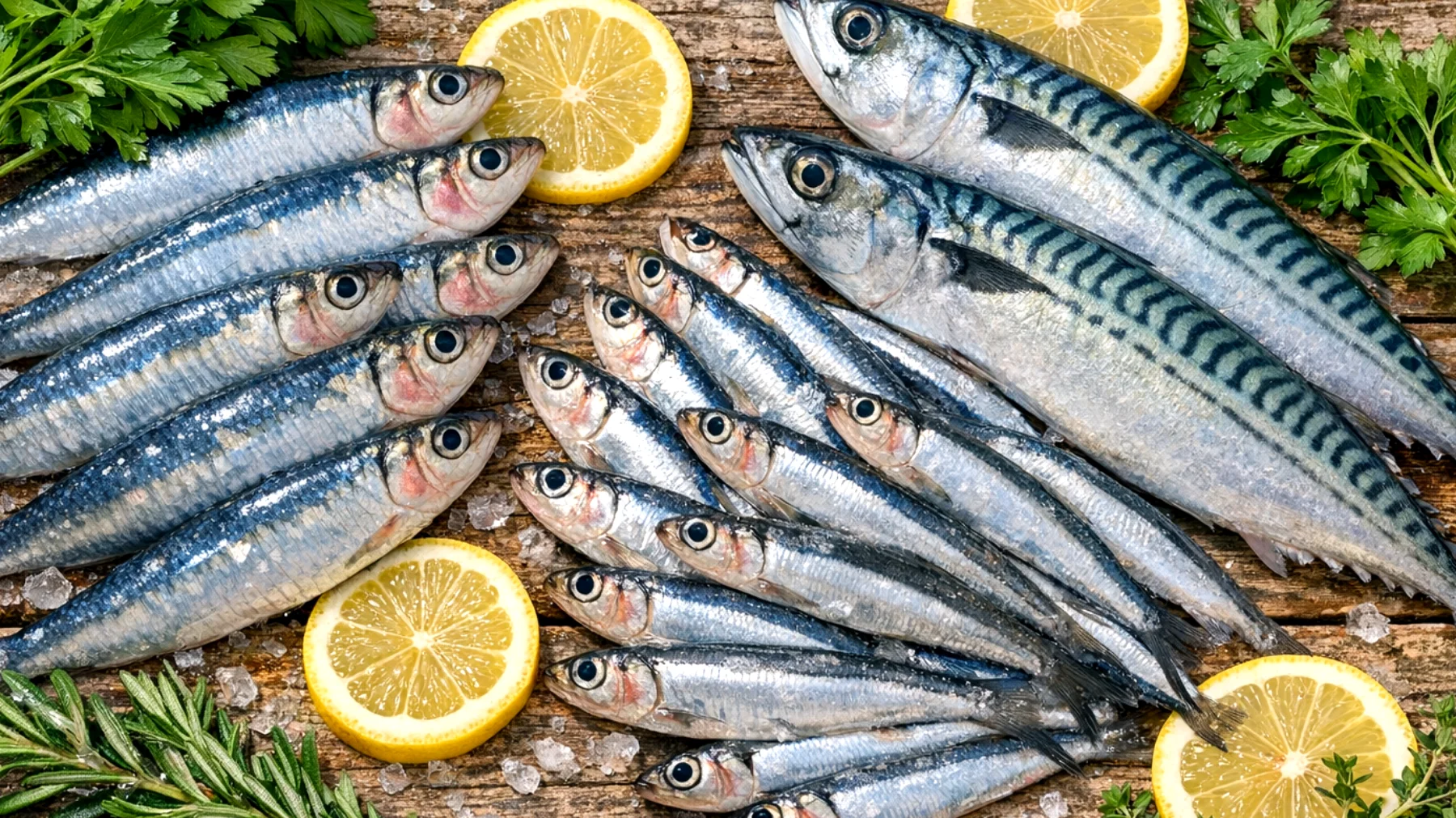 Il pesce azzurro fa davvero bene alla salute come si dice comunemente, o ci sono controindicazioni e miti da sfatare?"