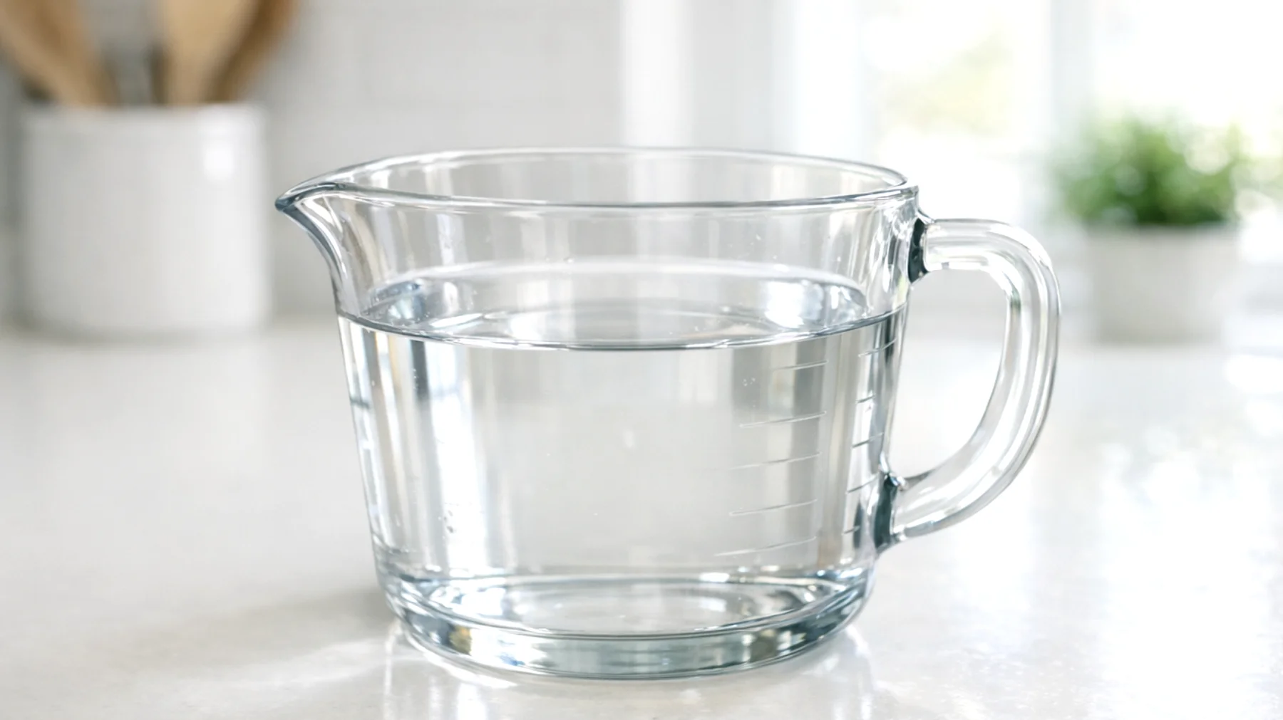 Come pulire correttamente il bicchiere graduato e renderlo perfettamente trasparente eliminando residui di olio, odori persistenti e le fastidiose incrostazioni che si formano nelle zone graduate"