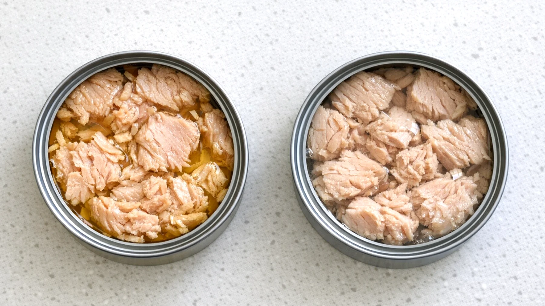 Perché il tonno sott'olio è meglio del tonno in scatola al naturale per preparare piatti fatti in casa"