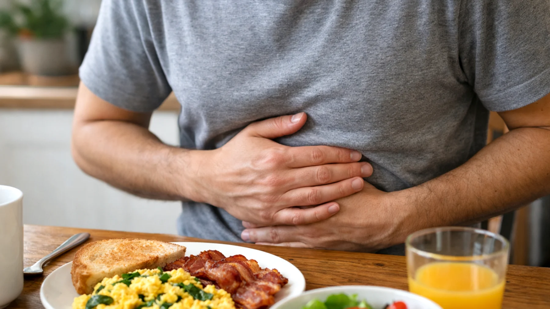 La gastrite è un disturbo molto diffuso che colpisce la mucosa dello stomaco, ma spesso viene sottovalutata o confusa con altri problemi digestivi. Molte persone non riconoscono i sintomi più comuni della gastrite — come bruciore allo stomaco, senso di pesantezza, nausea e dolore epigastrico — e tendono ad attribuirli genericamente a una cattiva digestione. Capire come si manifesta la gastrite è fondamentale per intervenire in tempo e prevenire complicazioni più serie, come l'ulcera gastrica. In questo articolo analizziamo i sintomi più comuni della gastrite, come riconoscerli e quando è necessario consultare un medico. Vedremo inoltre come una corretta alimentazione — in particolare l'uso consapevole della gastrite — può contribuire a favorire la digestione e ridurre l'infiammazione della mucosa gastrica."