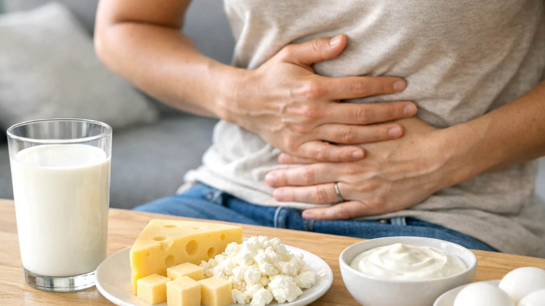 Intolleranza al lattosio: come riconoscerla attraverso i sintomi più comuni e cosa mangiare per evitare malanni di stagione escludendo i latticini dalla dieta"